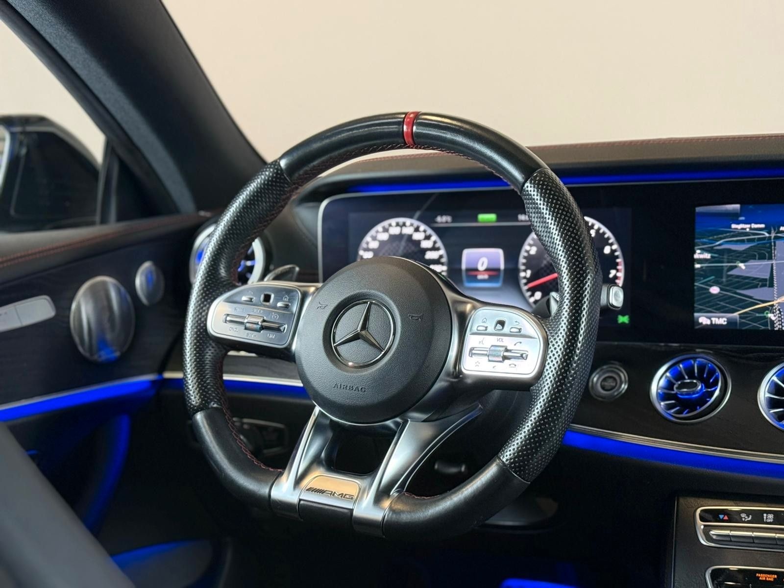 Mercedes-Benz E 53 AMG 4M Coupe LED PANO RFK Luft Burm 20Z foto 16