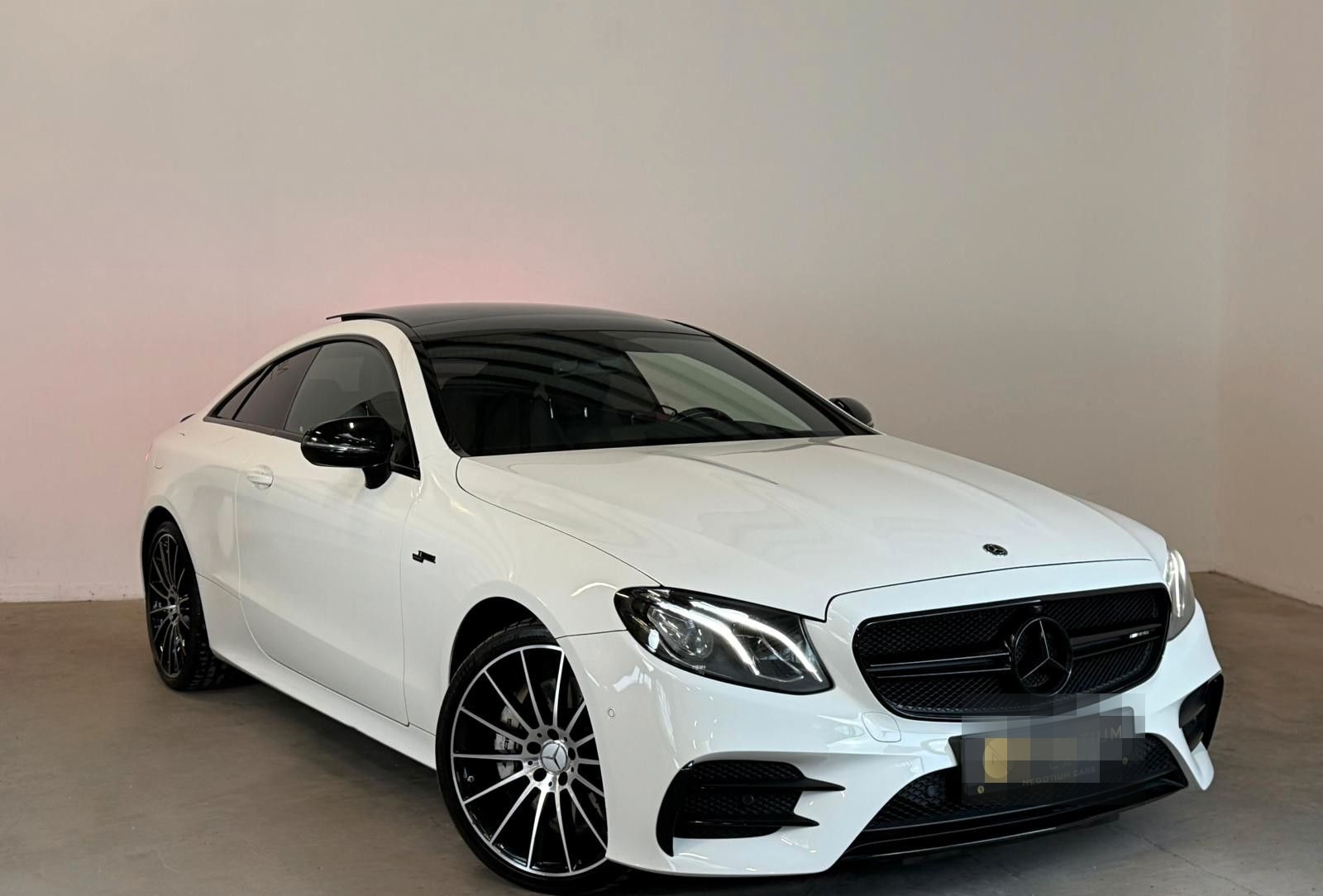 Mercedes-Benz E 53 AMG 4M Coupe LED PANO RFK Luft Burm 20Z foto 3