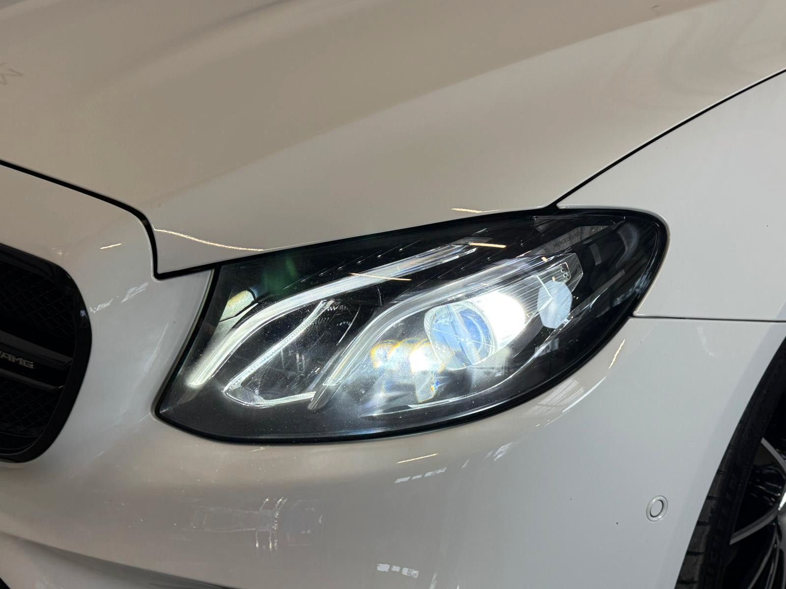 Mercedes-Benz E 53 AMG 4M Coupe LED PANO RFK Luft Burm 20Z foto 9