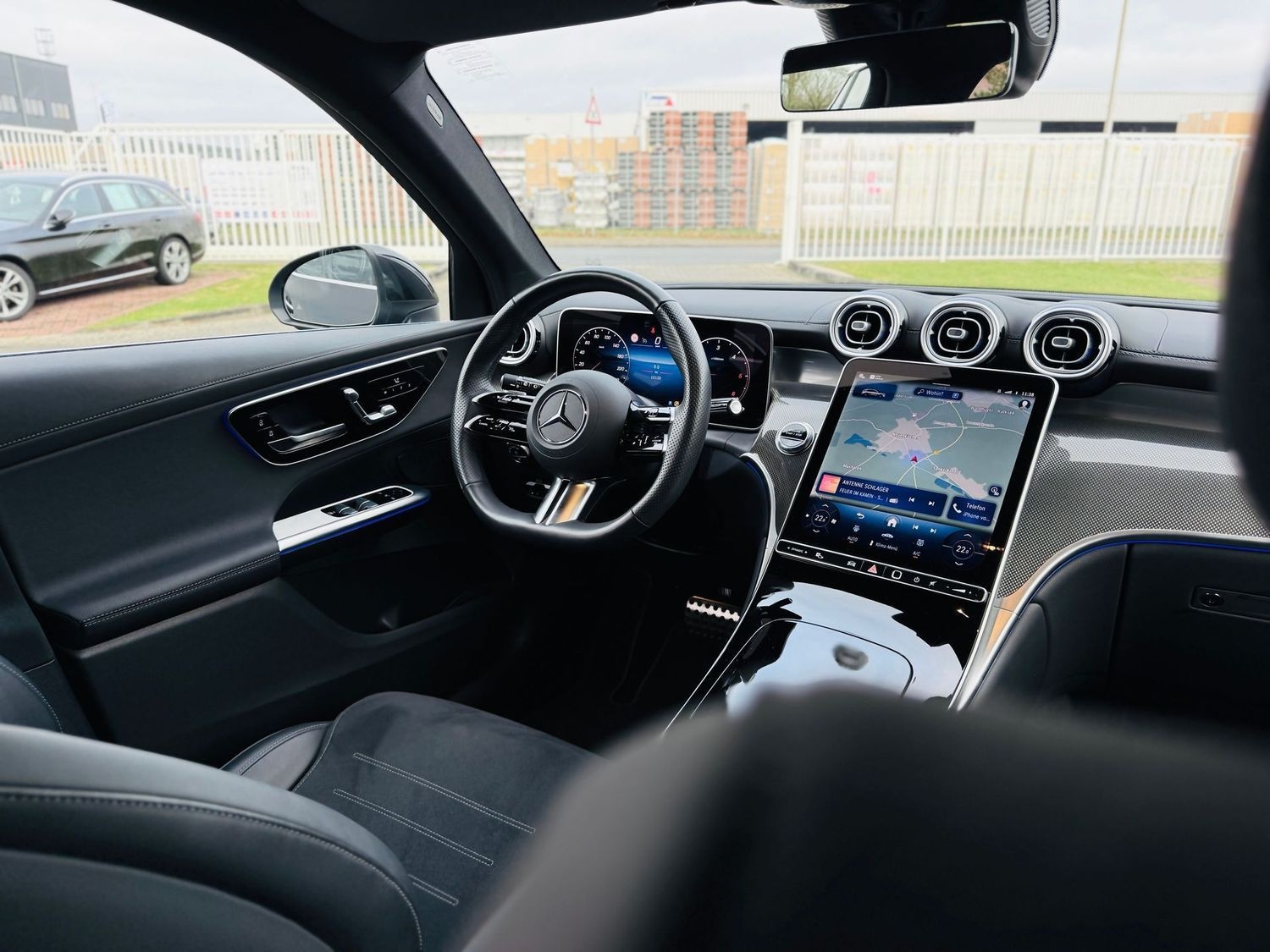 Mercedes-Benz GLC 220 d 4M AMG Premium, 360°, AHK, Winter, Mem foto 12