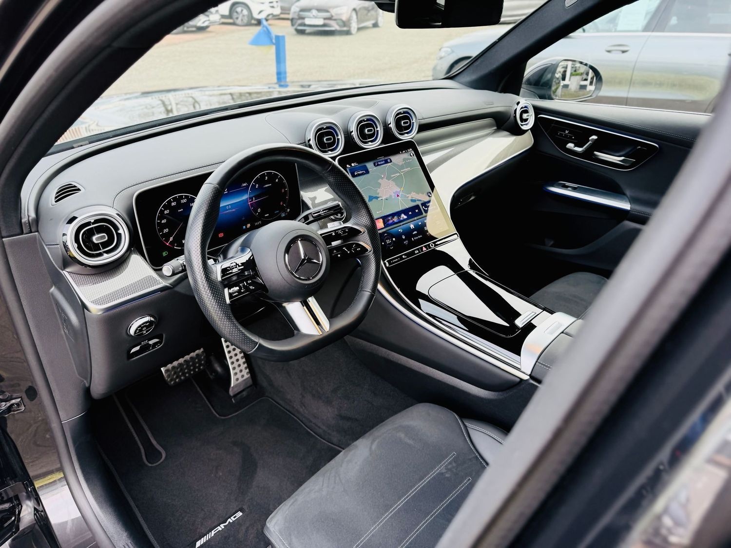 Mercedes-Benz GLC 220 d 4M AMG Premium, 360°, AHK, Winter, Mem foto 8