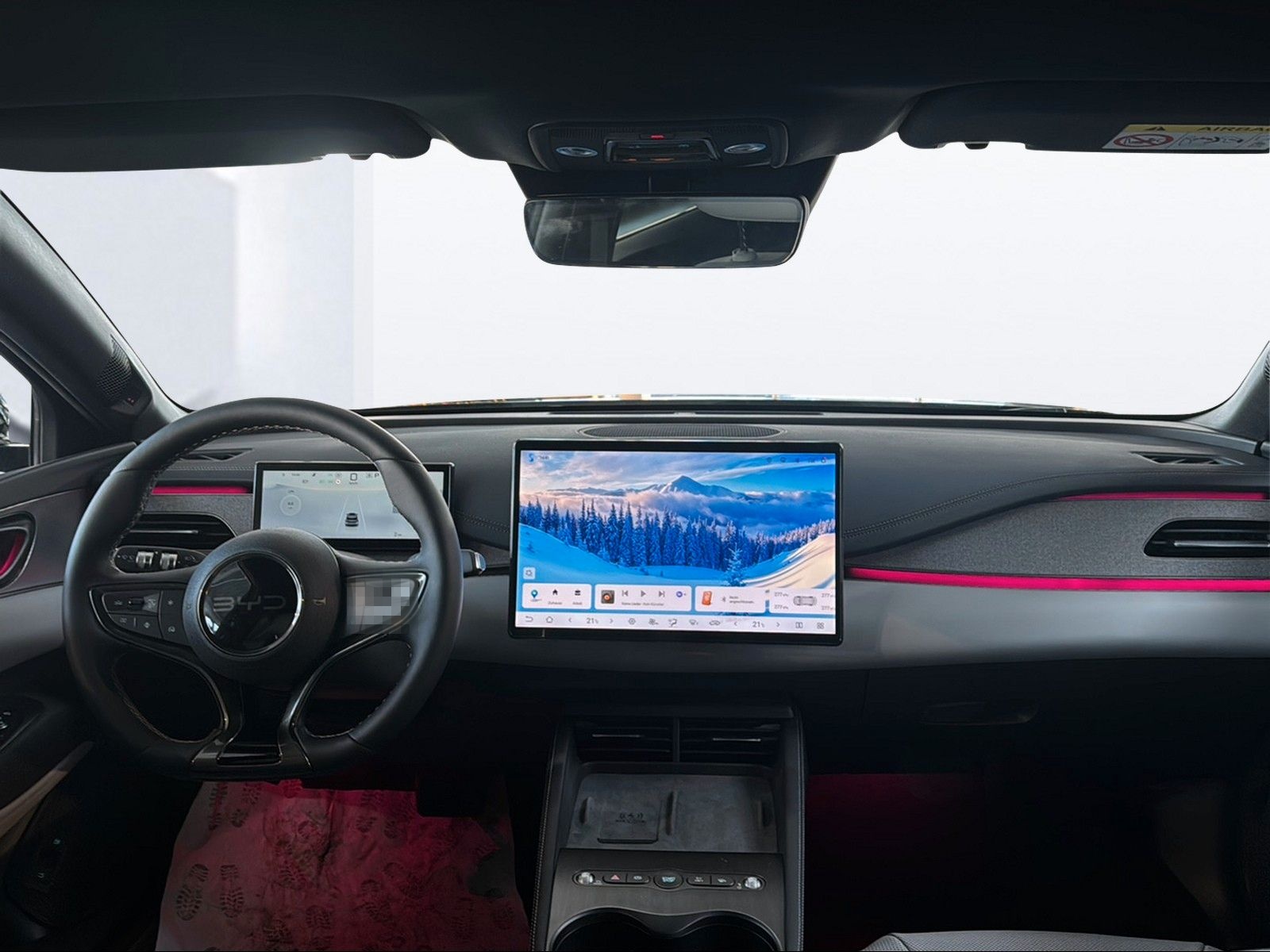 BYD SEAL 6 1.5 DM-i Touring Comfort foto 12