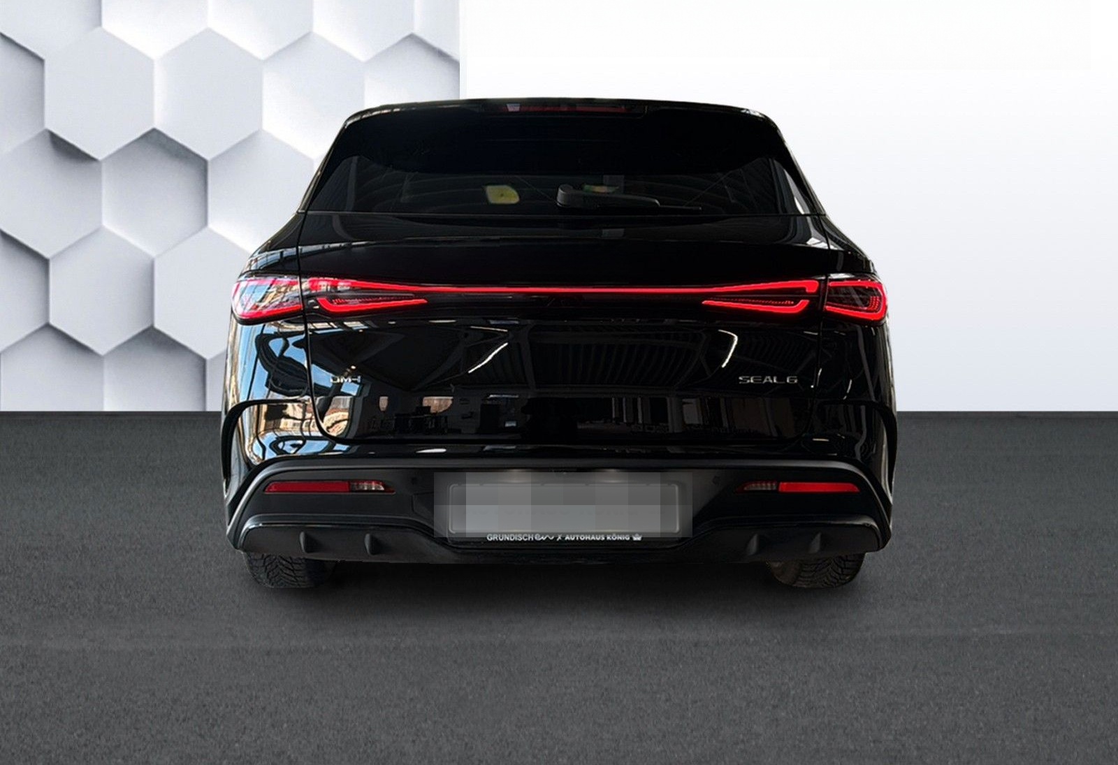 BYD SEAL 6 1.5 DM-i Touring Comfort foto 5