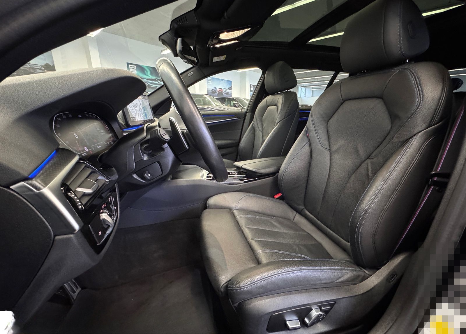 BMW 530d xDrive Touring M-SPORT-PRO LEDER ST-HZ PANO foto 12