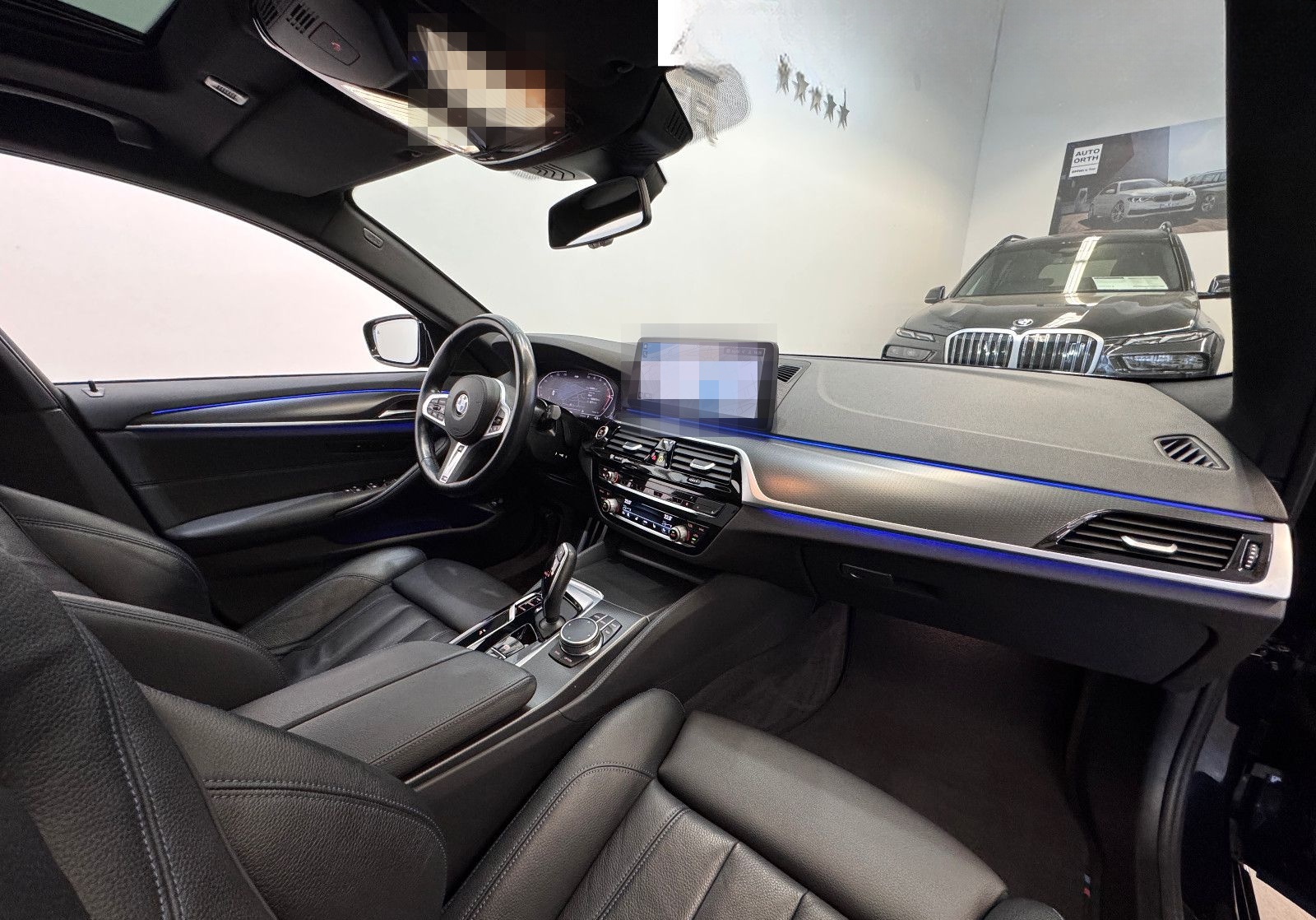 BMW 530d xDrive Touring M-SPORT-PRO LEDER ST-HZ PANO foto 13