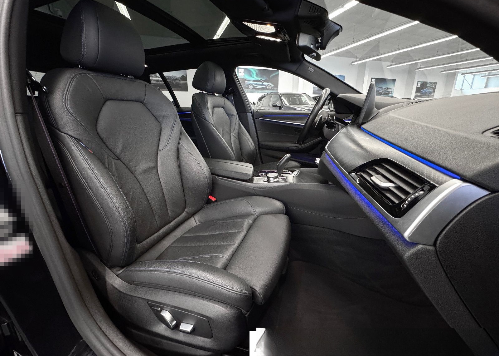 BMW 530d xDrive Touring M-SPORT-PRO LEDER ST-HZ PANO foto 14