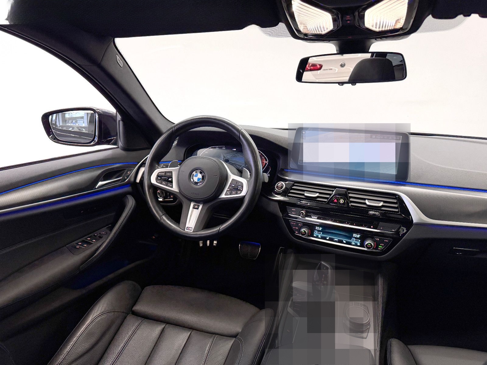 BMW 530d xDrive Touring M-SPORT-PRO LEDER ST-HZ PANO foto 18