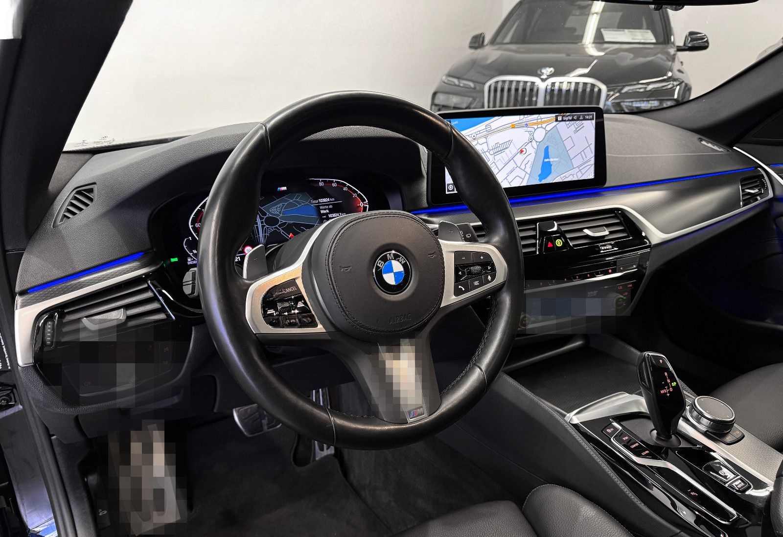 BMW 530d xDrive Touring M-SPORT-PRO LEDER ST-HZ PANO foto 19