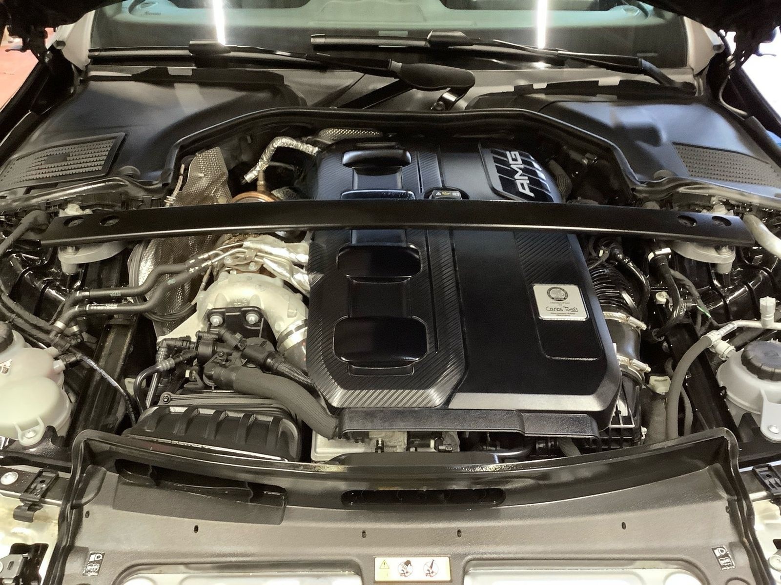 Mercedes-Benz C 43 T AMG 4M MBUX+PANORAMA+DISTR+NIGHT II+360° foto 5