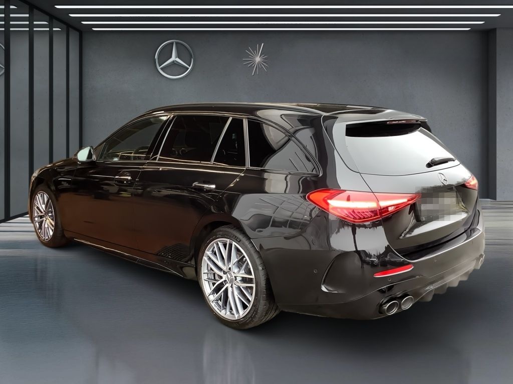 Mercedes-Benz C 43 T AMG 4M MBUX+PANORAMA+DISTR+NIGHT II+360° foto 9