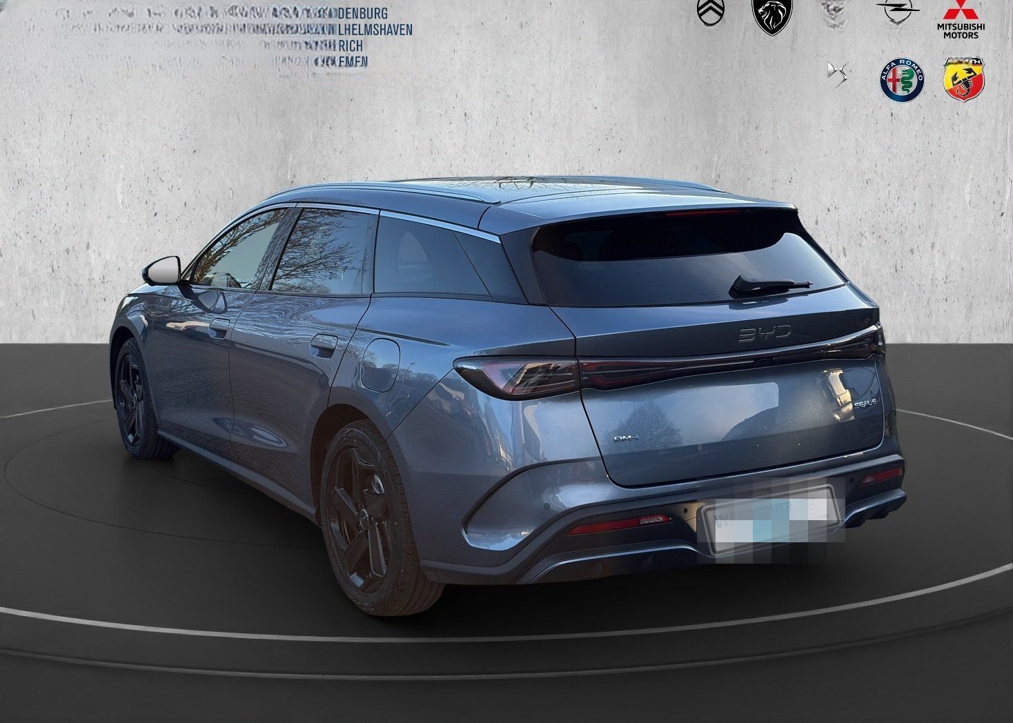 BYD SEAL 6 DM-i Comfort Touring PHEV 19kWh ACC 360 foto 5