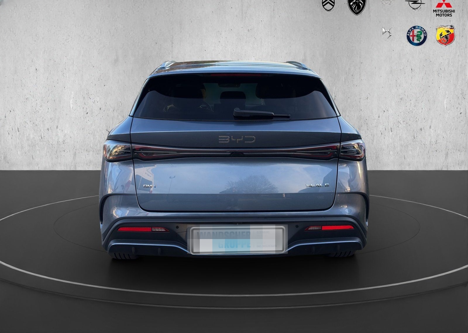 BYD SEAL 6 DM-i Comfort Touring PHEV 19kWh ACC 360 foto 6