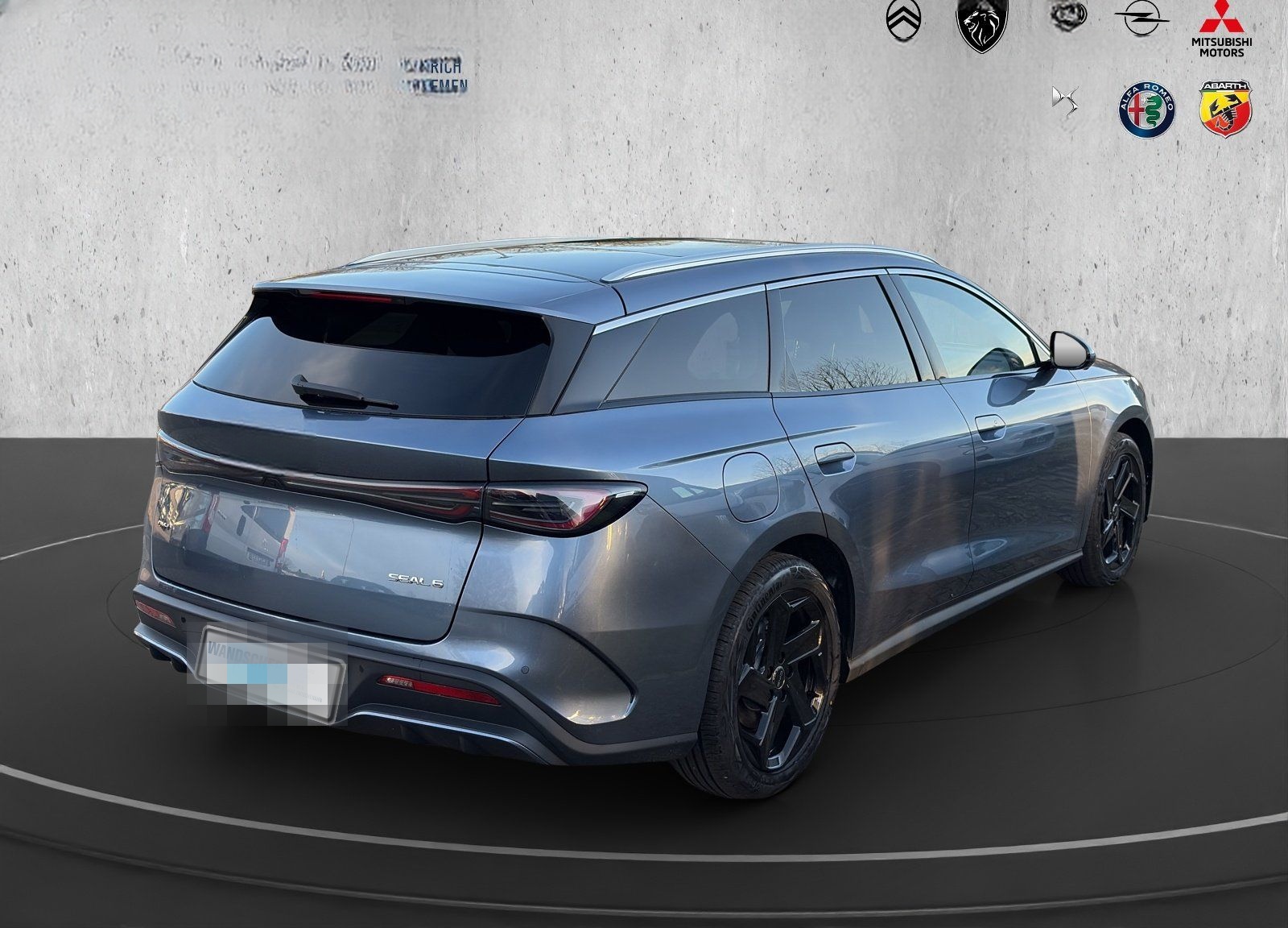 BYD SEAL 6 DM-i Comfort Touring PHEV 19kWh ACC 360 foto 7