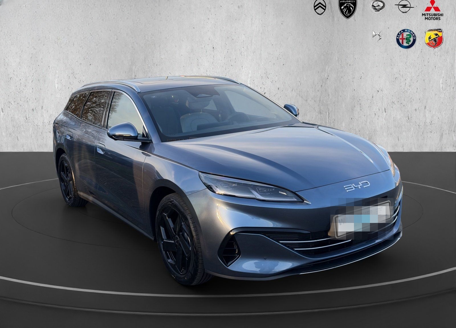 BYD SEAL 6 DM-i Comfort Touring PHEV 19kWh ACC 360 foto 9