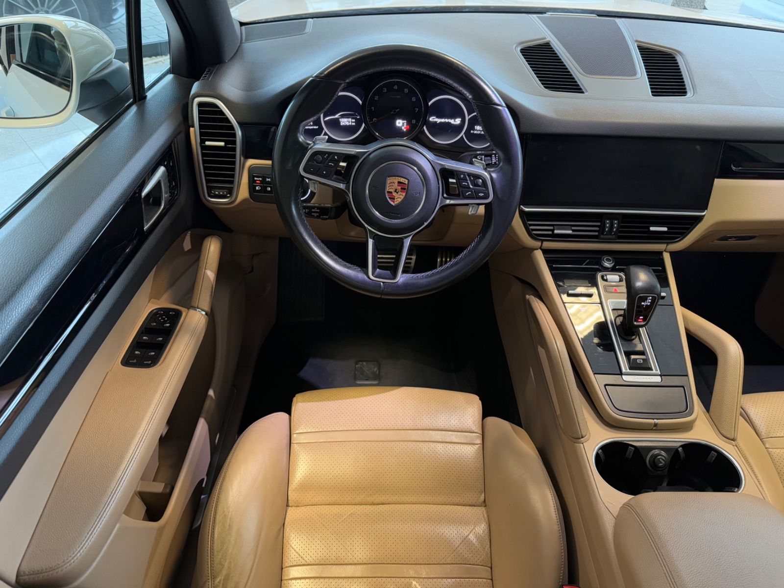 Porsche Cayenne S Pano. Soft Close Luftfederung Tempomat foto 2