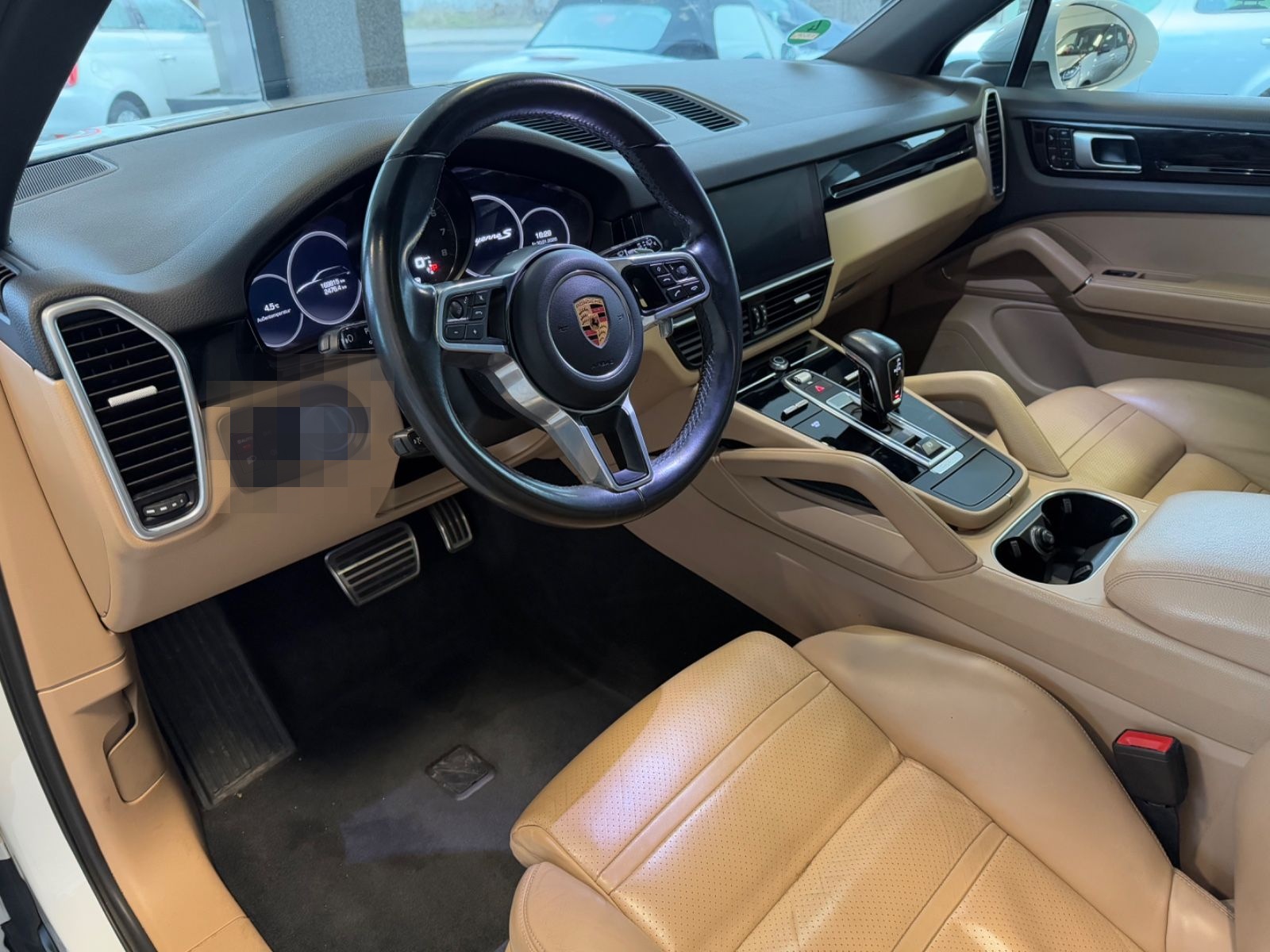Porsche Cayenne S Pano. Soft Close Luftfederung Tempomat foto 11