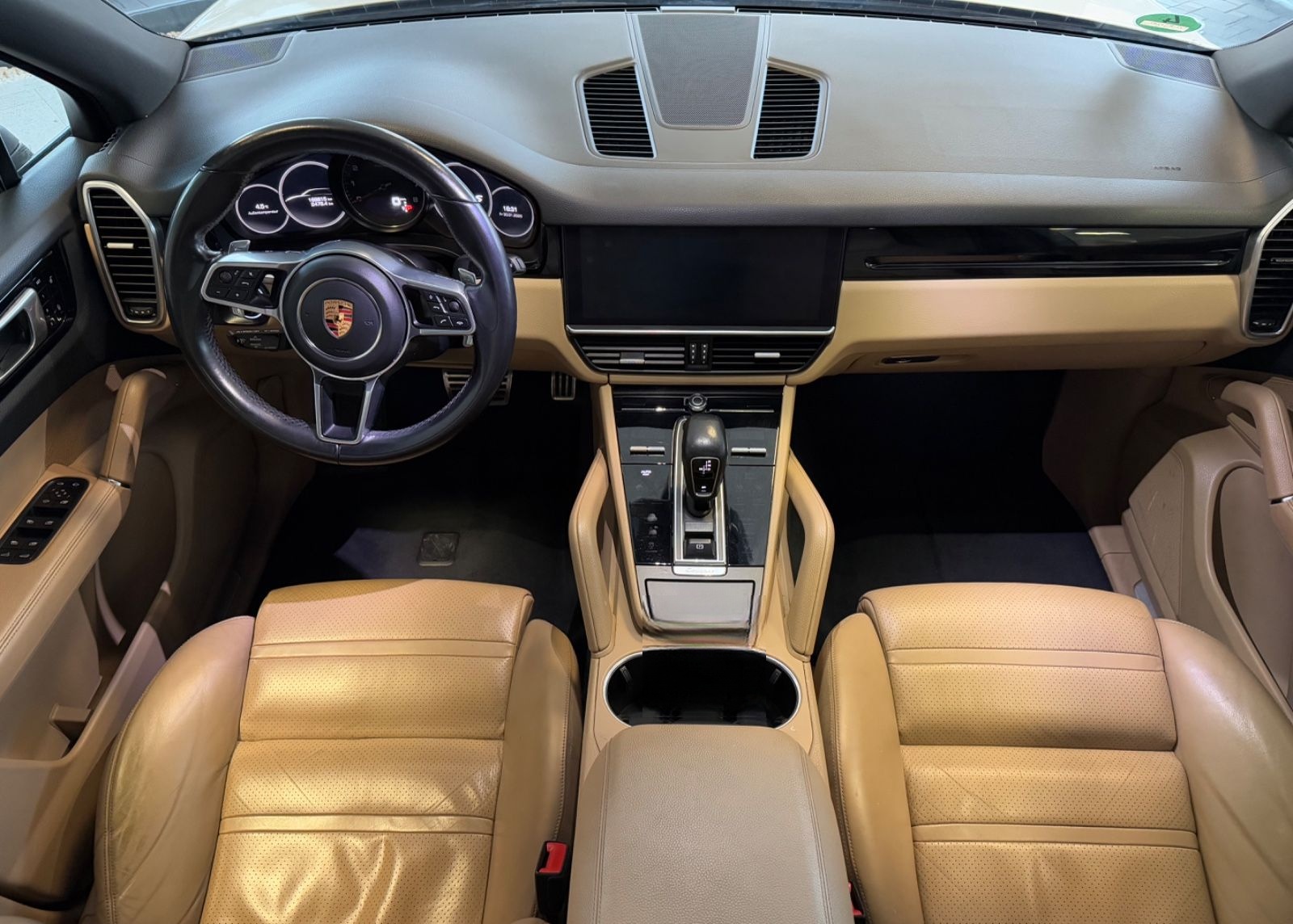 Porsche Cayenne S Pano. Soft Close Luftfederung Tempomat foto 12