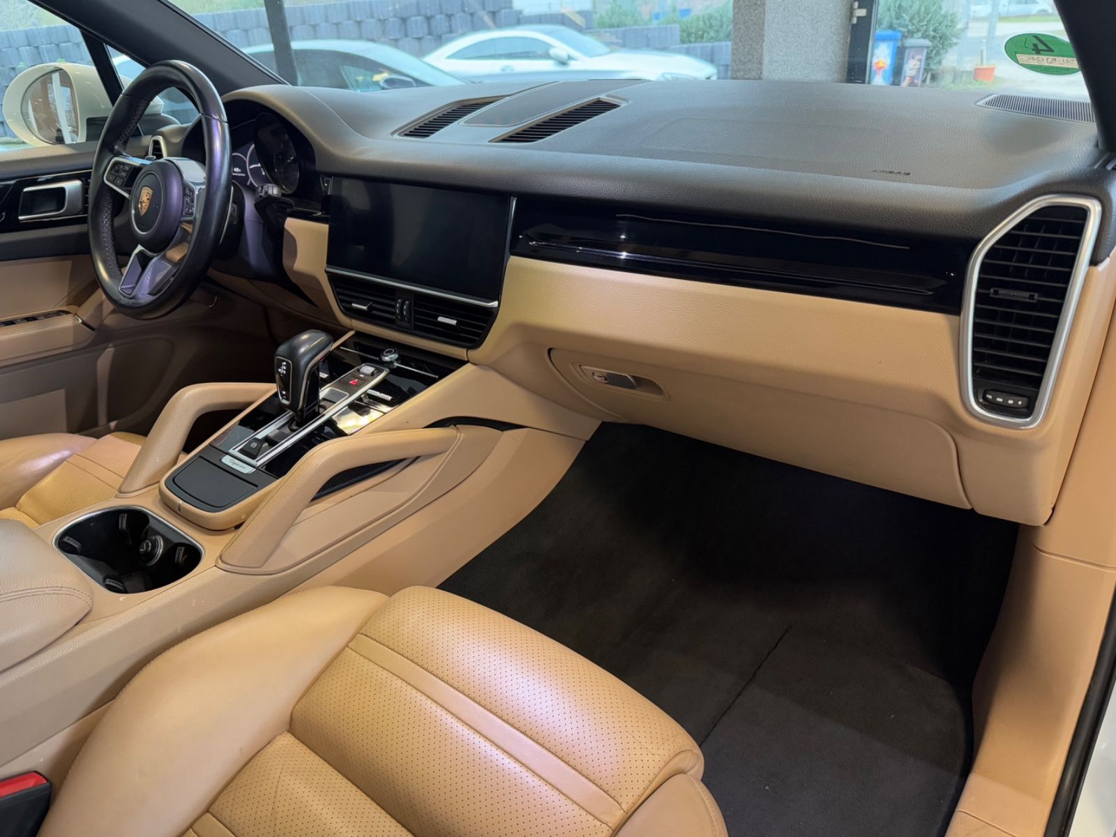 Porsche Cayenne S Pano. Soft Close Luftfederung Tempomat foto 13