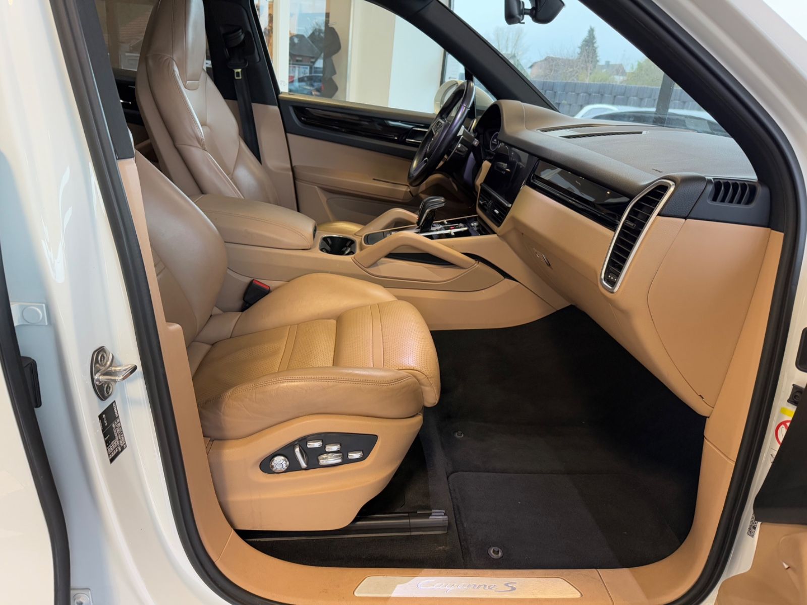Porsche Cayenne S Pano. Soft Close Luftfederung Tempomat foto 14