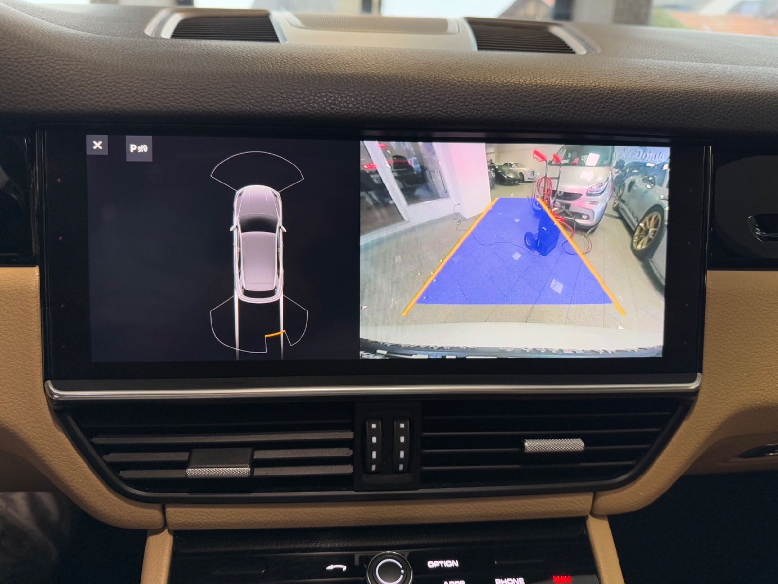 Porsche Cayenne S Pano. Soft Close Luftfederung Tempomat foto 18