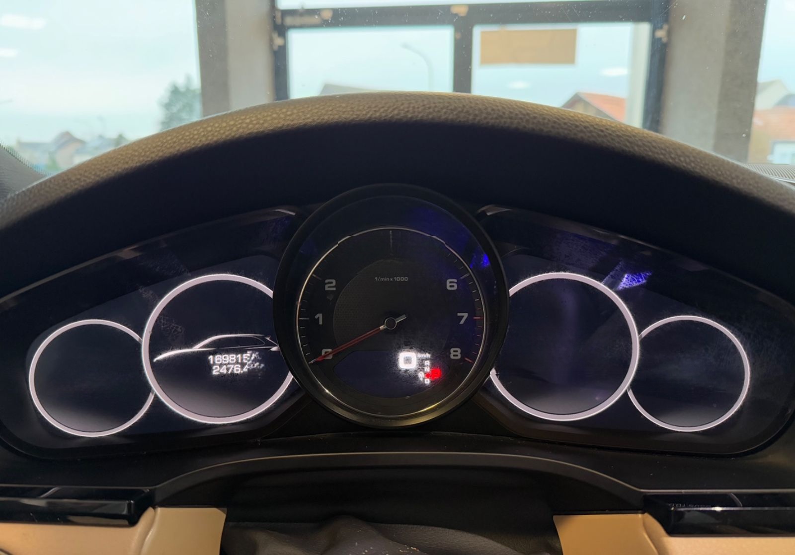 Porsche Cayenne S Pano. Soft Close Luftfederung Tempomat foto 19