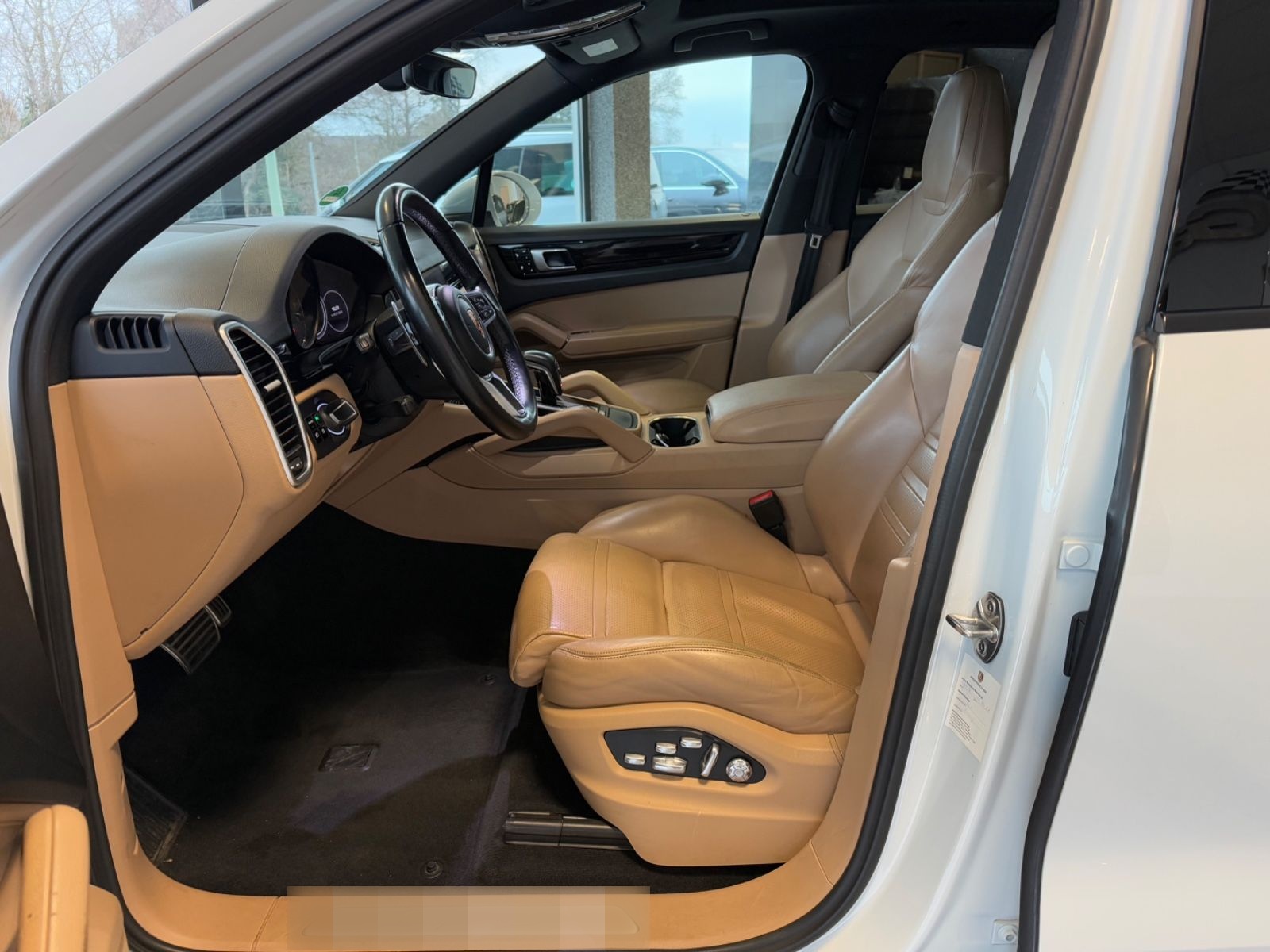 Porsche Cayenne S Pano. Soft Close Luftfederung Tempomat foto 3