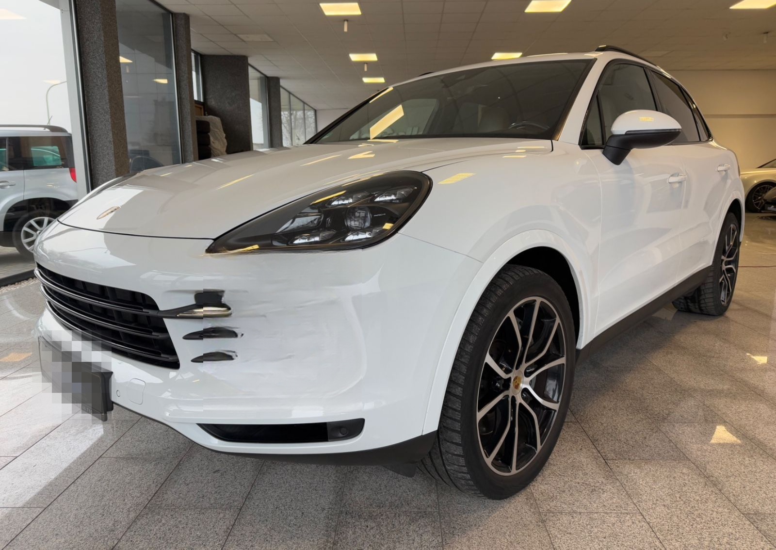 Porsche Cayenne S Pano. Soft Close Luftfederung Tempomat foto 5
