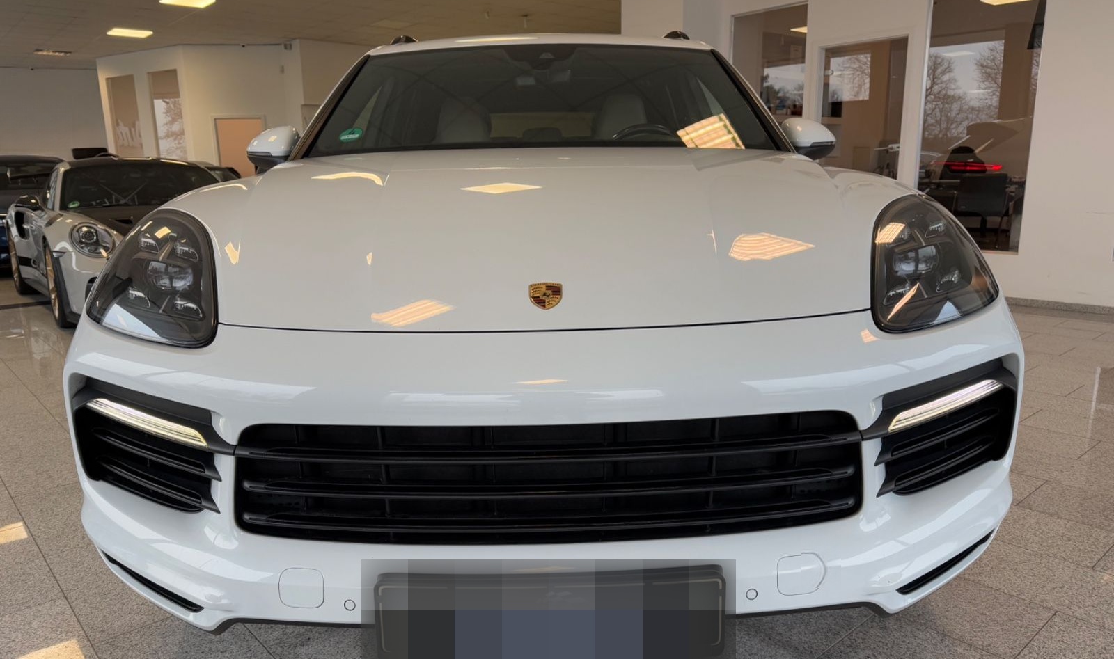 Porsche Cayenne S Pano. Soft Close Luftfederung Tempomat foto 6