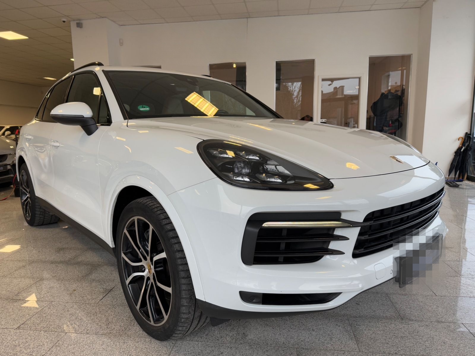 Porsche Cayenne S Pano. Soft Close Luftfederung Tempomat foto 7