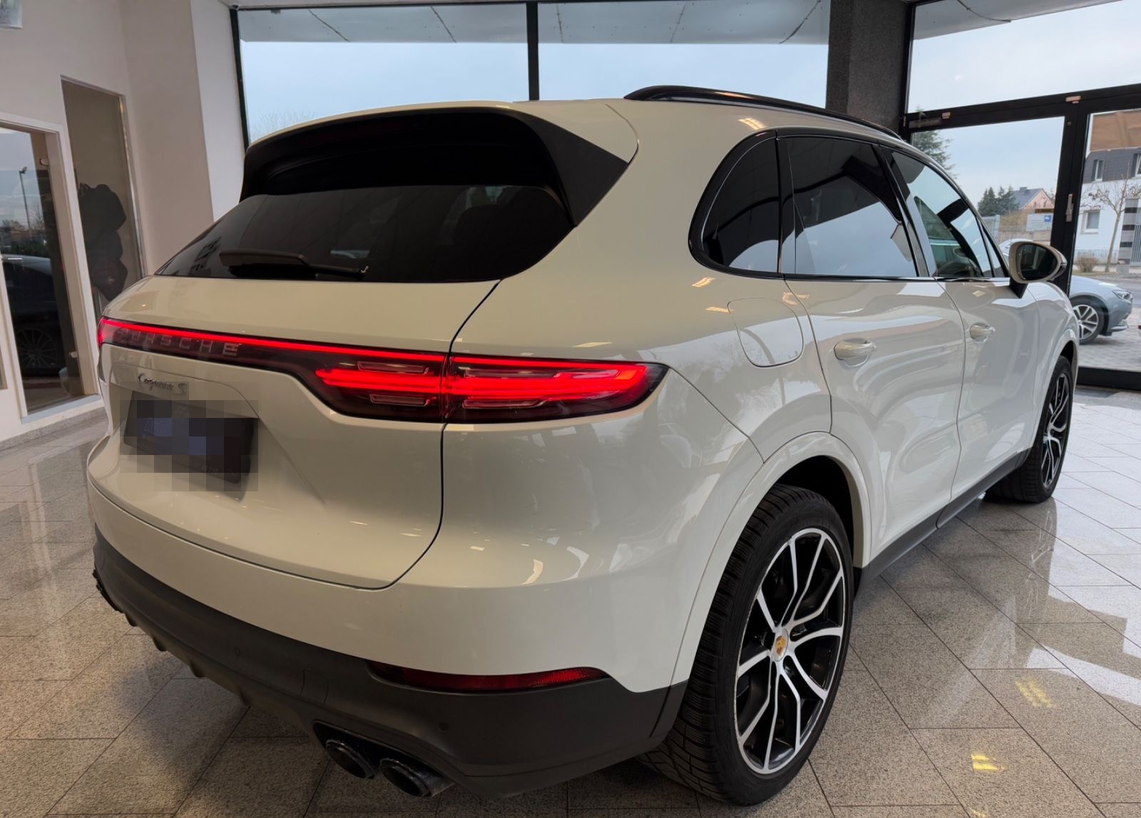 Porsche Cayenne S Pano. Soft Close Luftfederung Tempomat foto 8