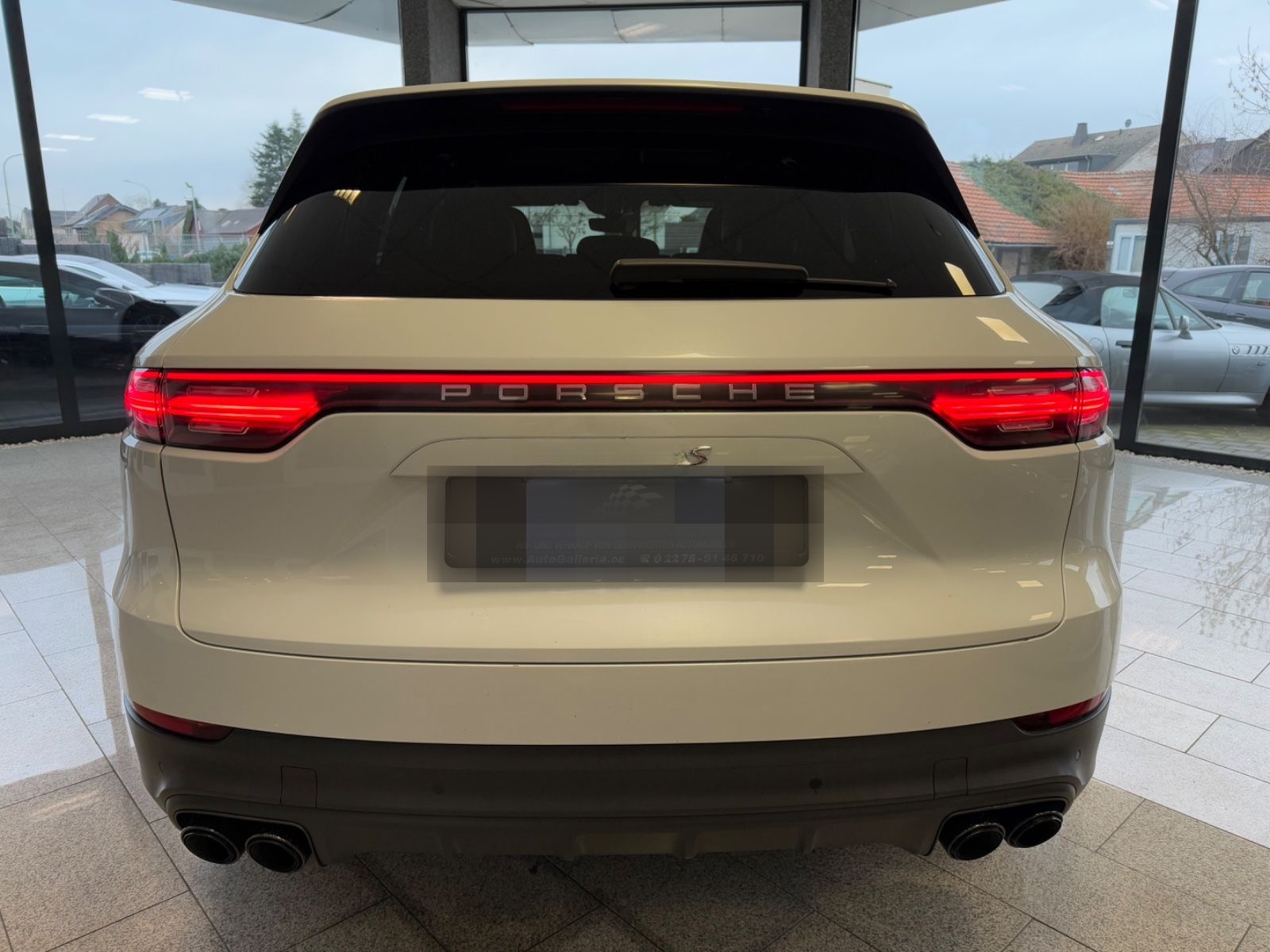 Porsche Cayenne S Pano. Soft Close Luftfederung Tempomat foto 9