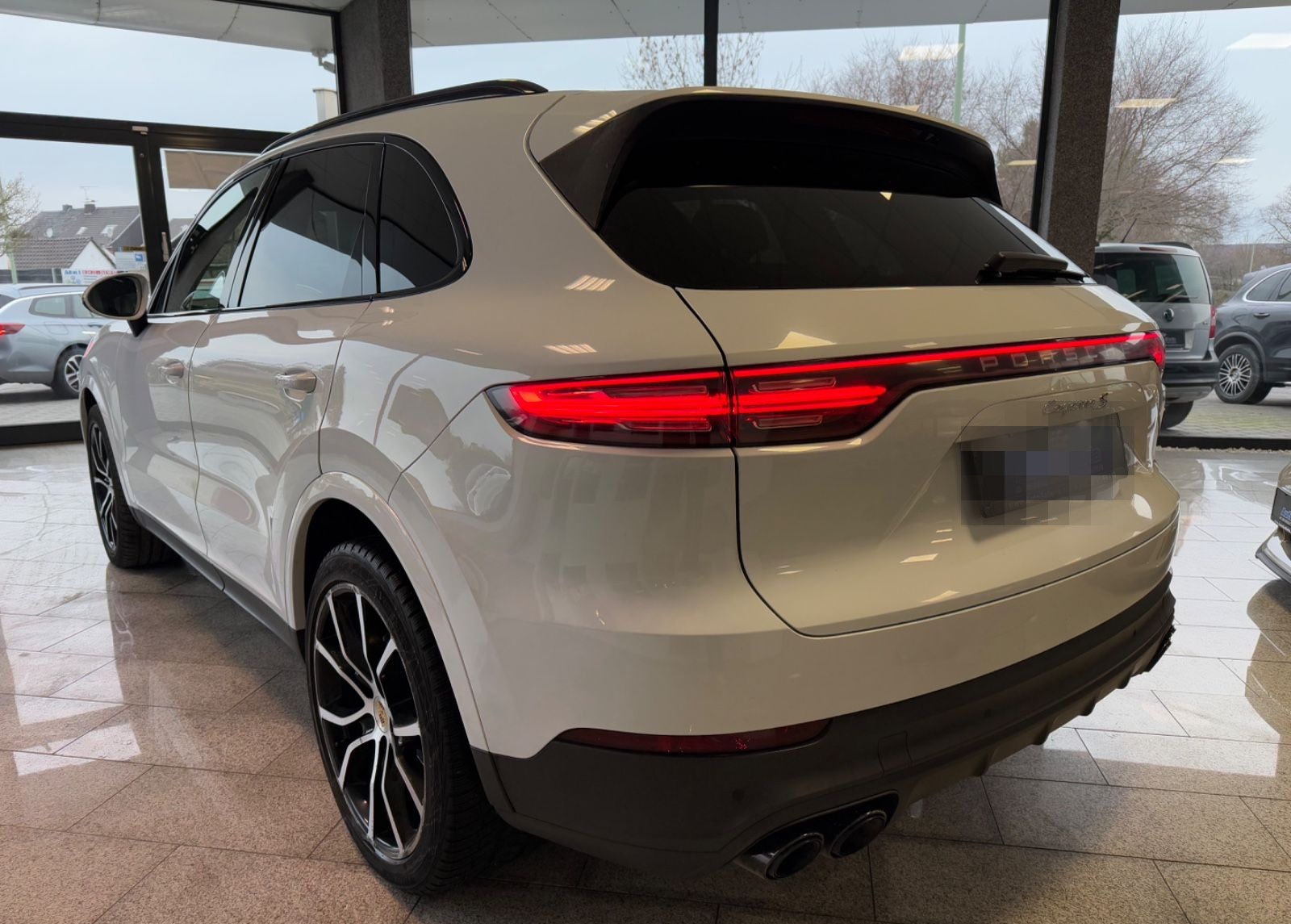 Porsche Cayenne S Pano. Soft Close Luftfederung Tempomat foto 10