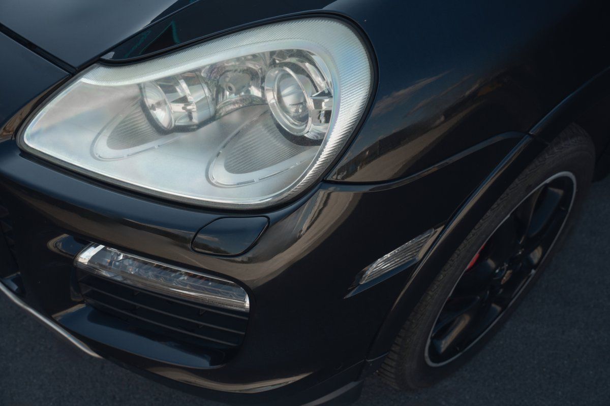 Porsche Cayenne Turbo foto 3