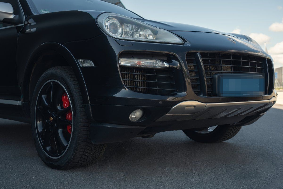 Porsche Cayenne Turbo foto 4