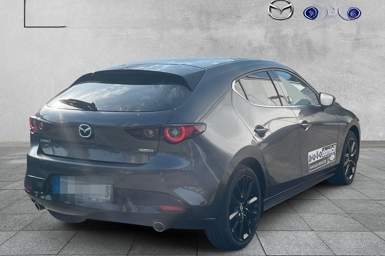 Mazda 3 Lim. Homura 140PS LED iACC Sofort Verfügbar foto 3