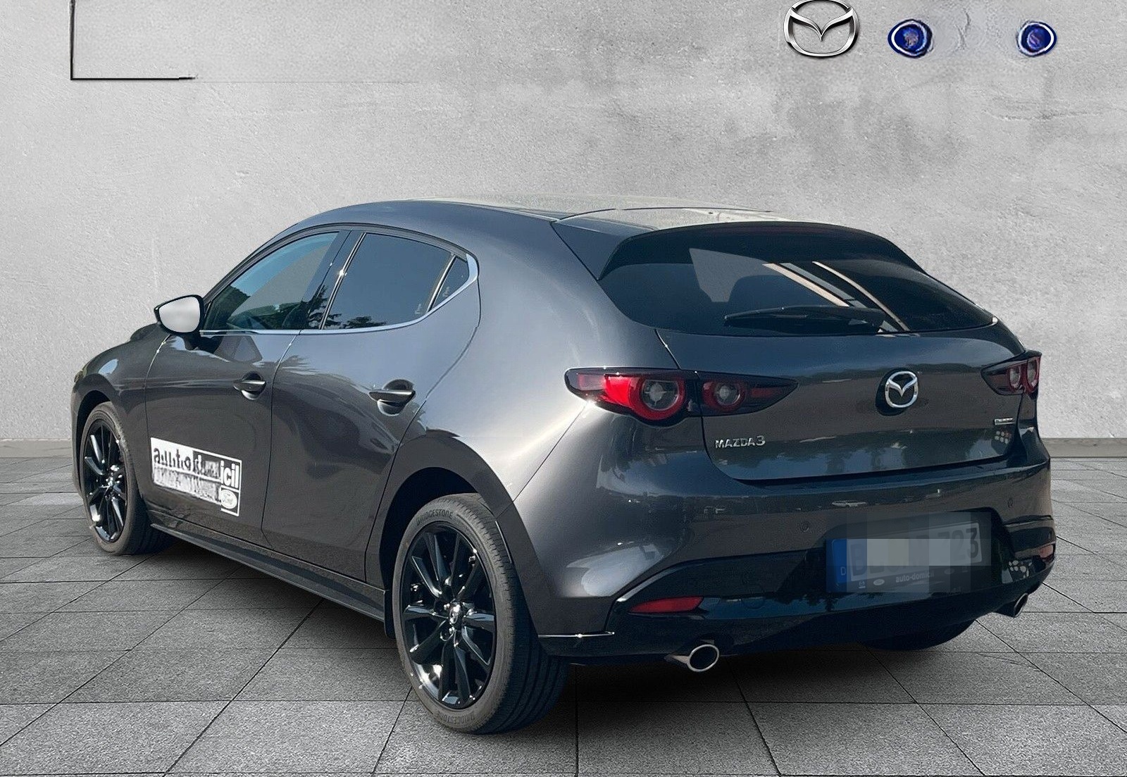 Mazda 3 Lim. Homura 140PS LED iACC Sofort Verfügbar foto 4