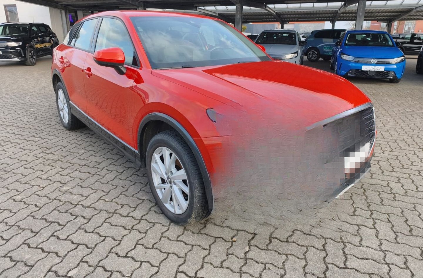 Audi Q2 30 TDI design *KUNDENAUFTRAG* +Navi+ ACC-Temp foto 2