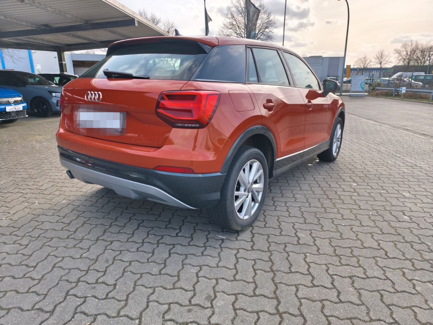 Audi Q2 30 TDI design *KUNDENAUFTRAG* +Navi+ ACC-Temp foto 4