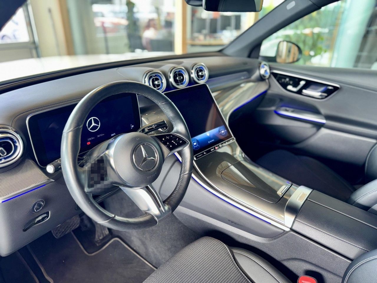 Mercedes-Benz GLC 220 d 4Matic Avantgarde, Memory, MBUX! foto 12