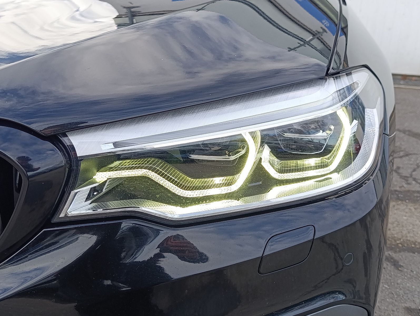 BMW Limousine 530 d xDrive M Sport Schiebedach LED foto 11
