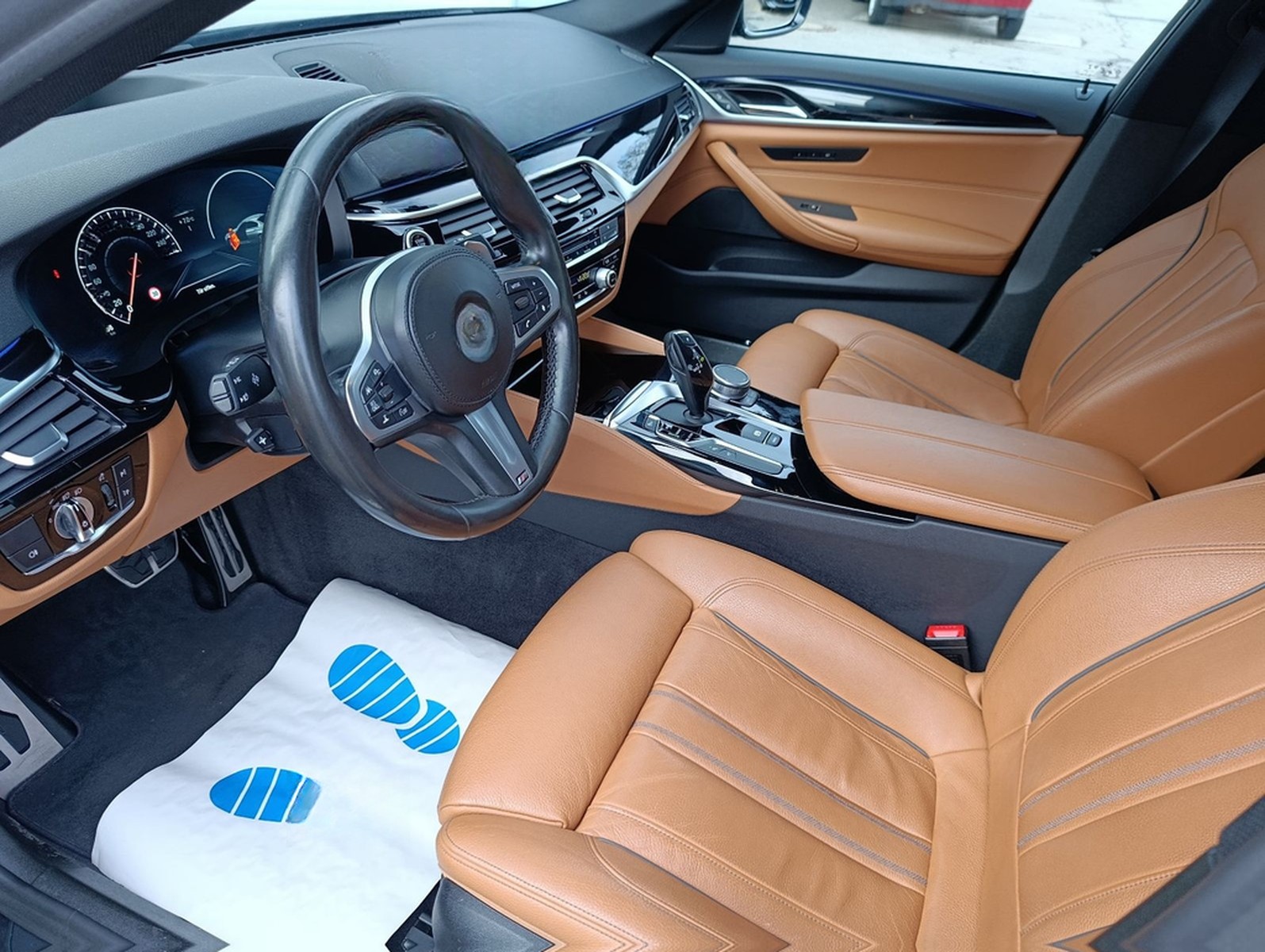BMW Limousine 530 d xDrive M Sport Schiebedach LED foto 12
