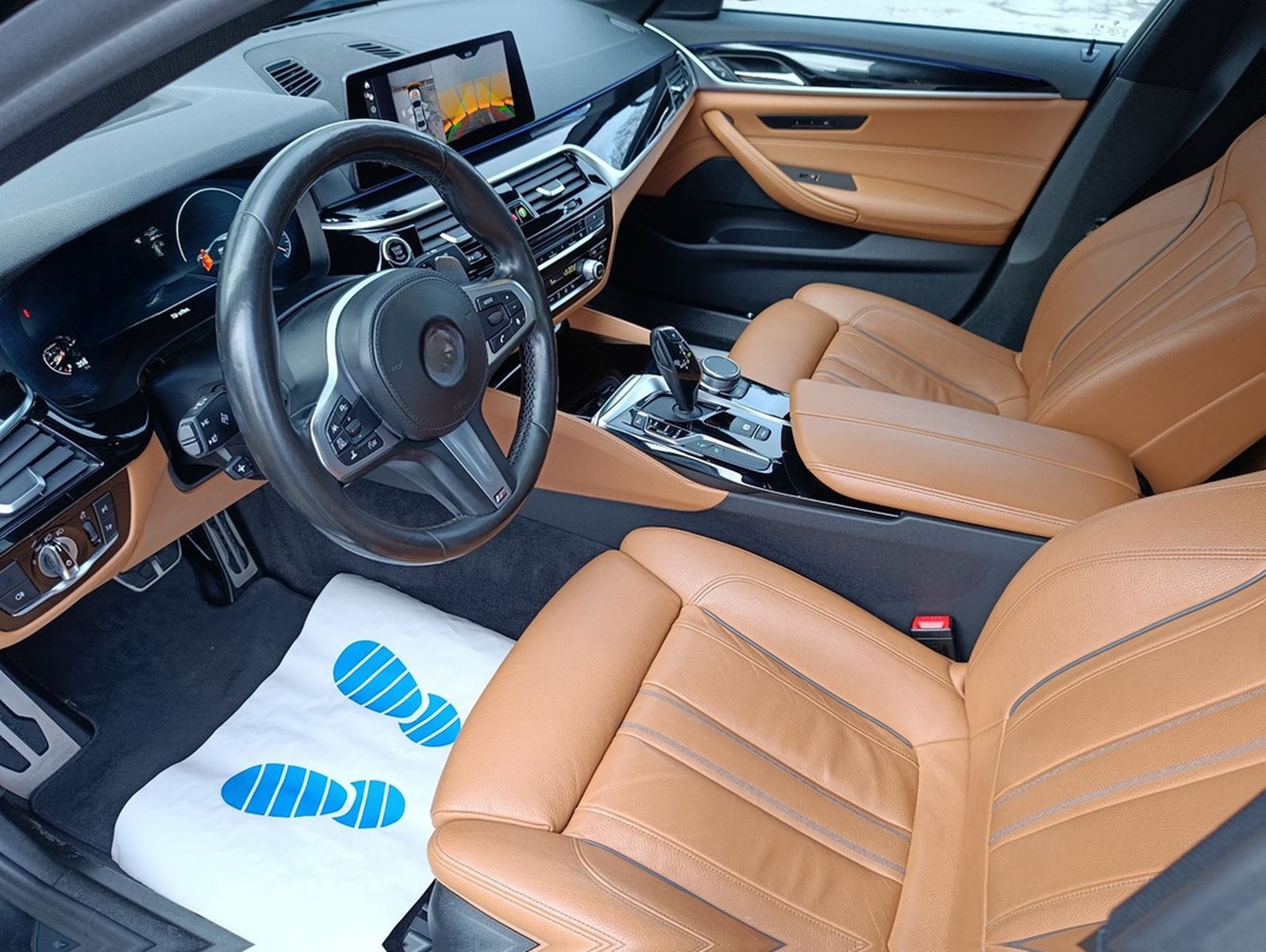 BMW Limousine 530 d xDrive M Sport Schiebedach LED foto 13