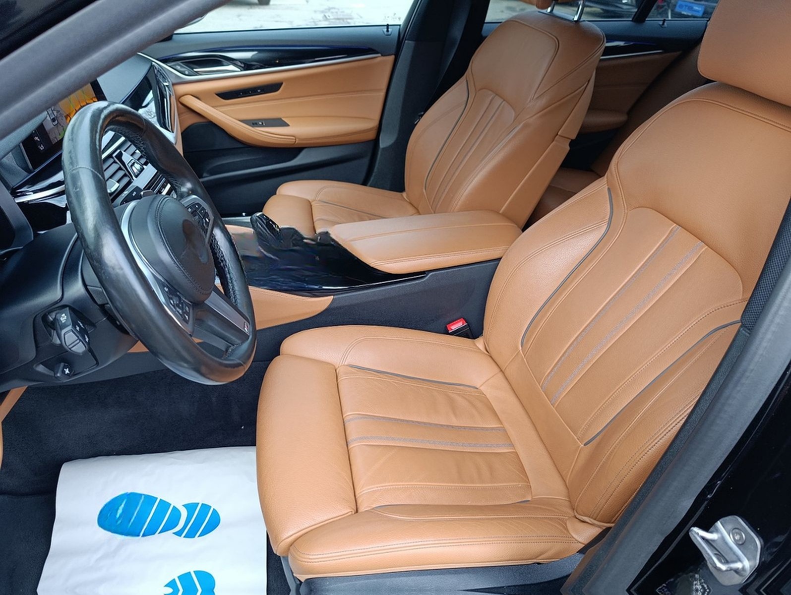 BMW Limousine 530 d xDrive M Sport Schiebedach LED foto 14