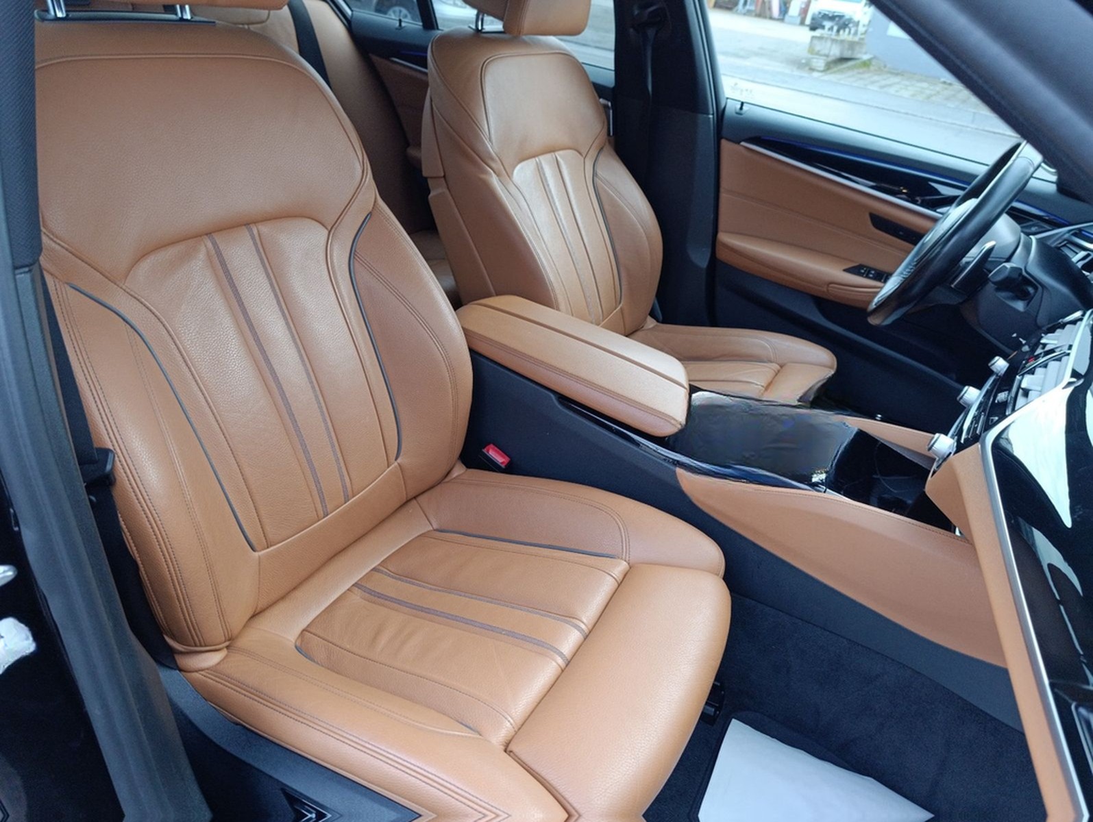 BMW Limousine 530 d xDrive M Sport Schiebedach LED foto 15