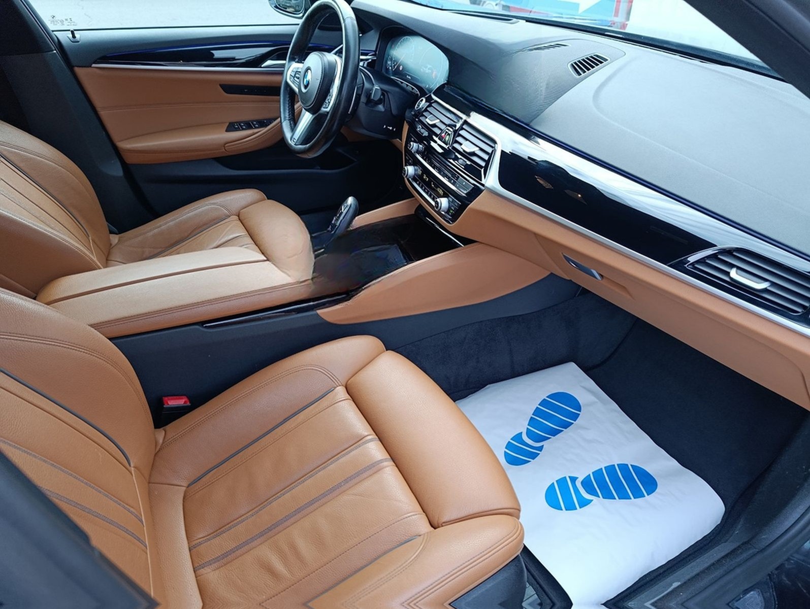 BMW Limousine 530 d xDrive M Sport Schiebedach LED foto 16