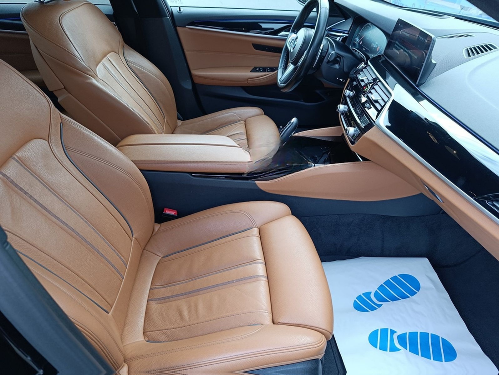 BMW Limousine 530 d xDrive M Sport Schiebedach LED foto 17