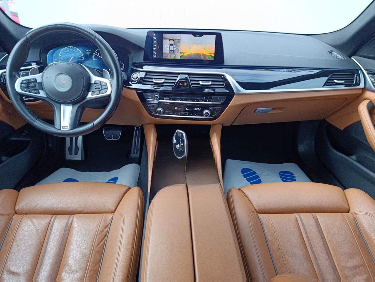 BMW Limousine 530 d xDrive M Sport Schiebedach LED foto 18