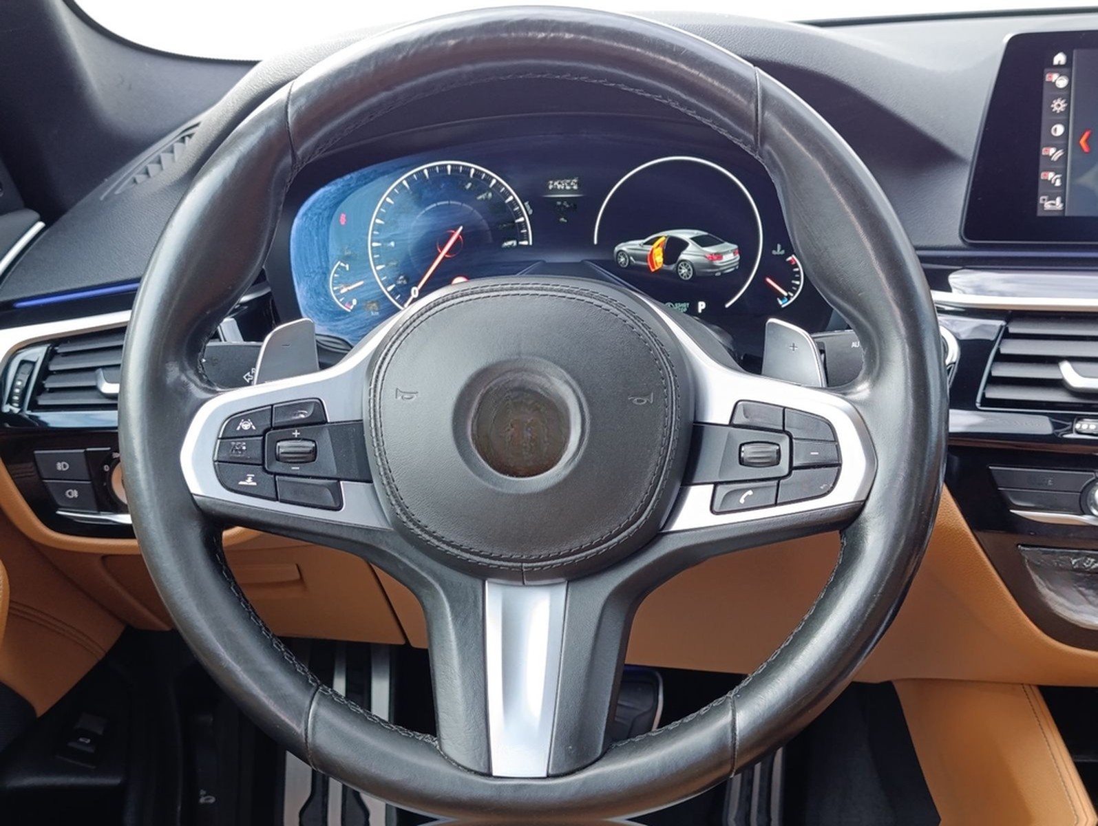 BMW Limousine 530 d xDrive M Sport Schiebedach LED foto 19