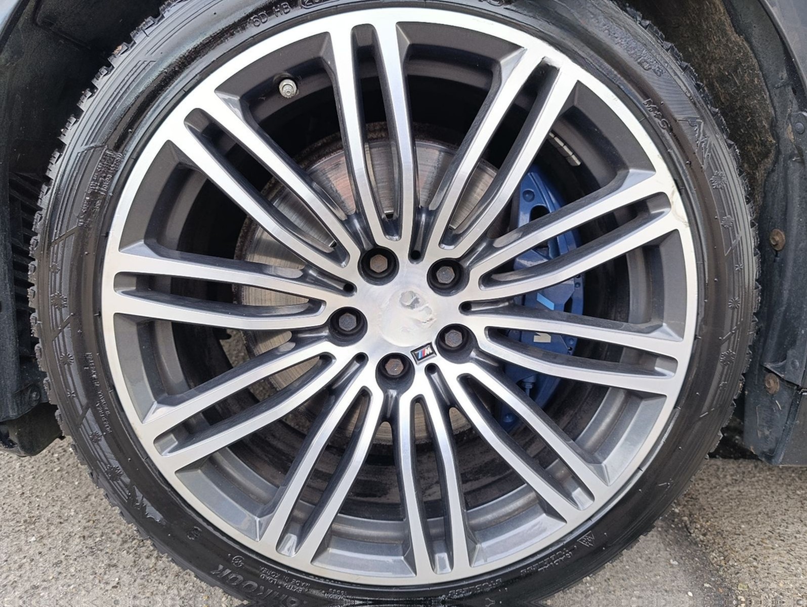 BMW Limousine 530 d xDrive M Sport Schiebedach LED foto 31