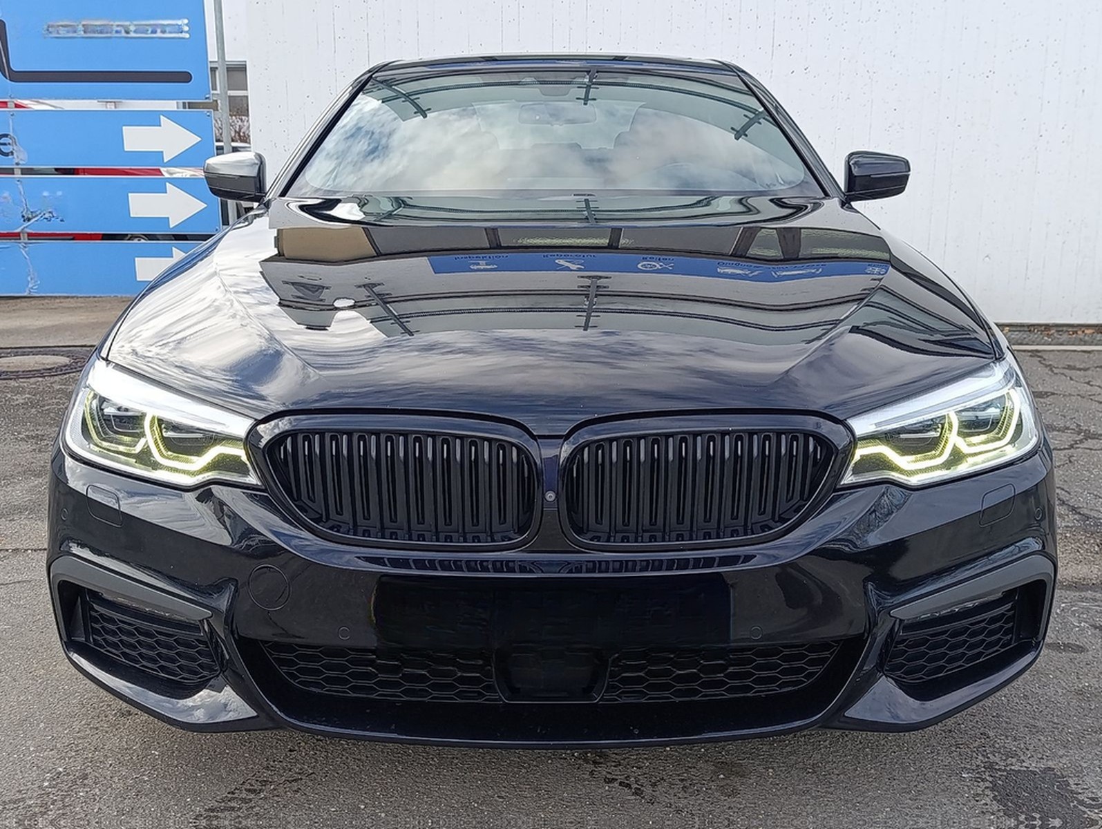 BMW Limousine 530 d xDrive M Sport Schiebedach LED foto 5